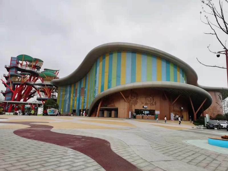 襄阳儿童乐园项目